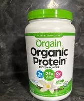 Mängden socker i Organic Protein Powder Vanilla Bean Flavored