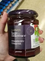 Mängden socker i Strawberry Conserve