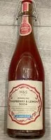 Mängden socker i Sparkling Raspberry & Lemon