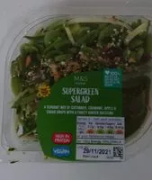 Mängden socker i SuperGreen Salad