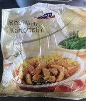 Mängden socker i Pommes de terre au romarin