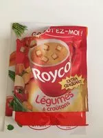 Mängden socker i Légumes & croûtons