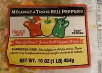 Mängden socker i Trois Bell Peppers