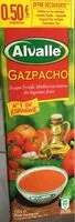 Mängden socker i Gazpacho