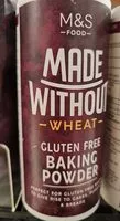 Mängden socker i MW Baking Powder