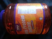 Mängden socker i Whey Protein Isolate