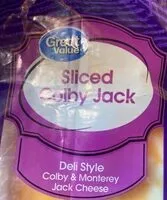 Mängden socker i Colby Jack
