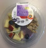 Mängden socker i 0% FAT Greek style blueberry & Raspberry yogurt