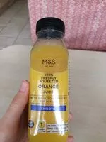 Mängden socker i 100% Freshly Squeezed Orange Juice