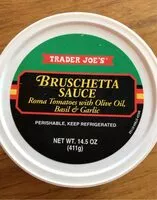 Mängden socker i Bruschetta sauce