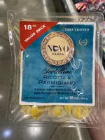 Mängden socker i Ricotta & Parmigiano Tortellini
