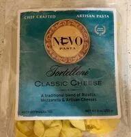 Mängden socker i Classic Cheese Tortelloni