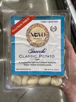 Mängden socker i Gnocchi classic potato gluten free