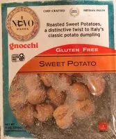 Mängden socker i Gluten Free Sweet Potato gnocchi