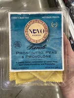 Mängden socker i Prosciutto, Peas & Provolone Ravioli