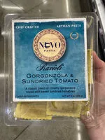 Mängden socker i Gorgonzola & Sundried Tomato Ravioli