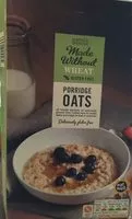 Mängden socker i Porridge Oats