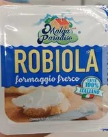 Mängden socker i Robiola