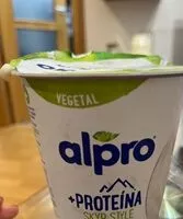 Mängden socker i Alpro  skyr