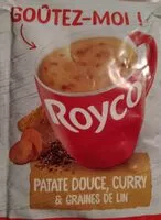 Mängden socker i Soupe déshydratée patate douce, curry et graine de lin