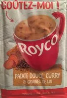 Mängden socker i Royco Patate douce curry graines de lin