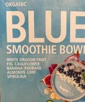 Mängden socker i Blue smoothie