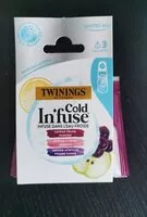 Mängden socker i Twining cold infuse