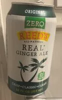 Mängden socker i Reed’s All Natural Real Ginger Ale