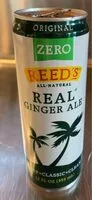 Mängden socker i Reed’s Real Ginger Ale Zero