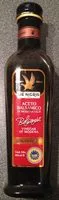 Mängden socker i Balsamic vinegar of Modena