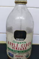 Mängden socker i Organic apple cider vinegar