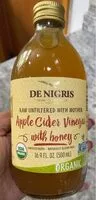 Mängden socker i Apple cider vinegar