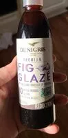 Mängden socker i Premium Fig Glaze with Balsamic Vinegar of Modena