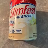 Mängden socker i Slim fast