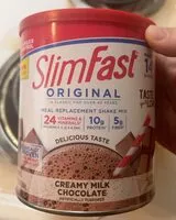 Mängden socker i Slimfast