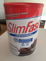 Mängden socker i Slimfast original powder