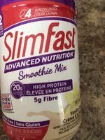 Mängden socker i Smoothie mix crème à la vanille
