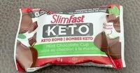 Mängden socker i Slimfast Keto Bomb Mint Chocolate Cup