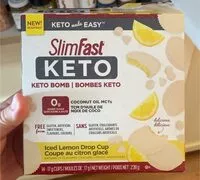 Mängden socker i Bombes keto