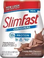 Mängden socker i Original Creamy Milk Chocolate Meal Replacement Shake