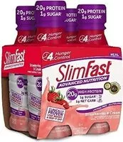 Mängden socker i Advanced Nutrition Meal Replacement Shake