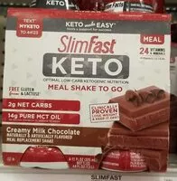 Mängden socker i Keto meal shake to go