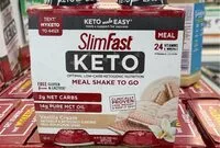 Mängden socker i Meal shake