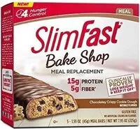 Mängden socker i Chocolatey Crispy Cookie Dough Meal Bars