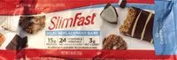 Mängden socker i Coconut caramel crunch meal replacement bar
