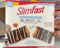 Mängden socker i meal replacement bars
