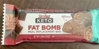 Mängden socker i Fat Bomb