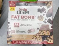 Mängden socker i Fat Bomb Meal Replacement