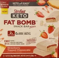 Mängden socker i Fat Bomb