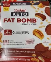 Mängden socker i Slimfast Keto fat bomb